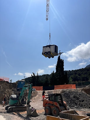 La chaudière gigot bitume à Menton