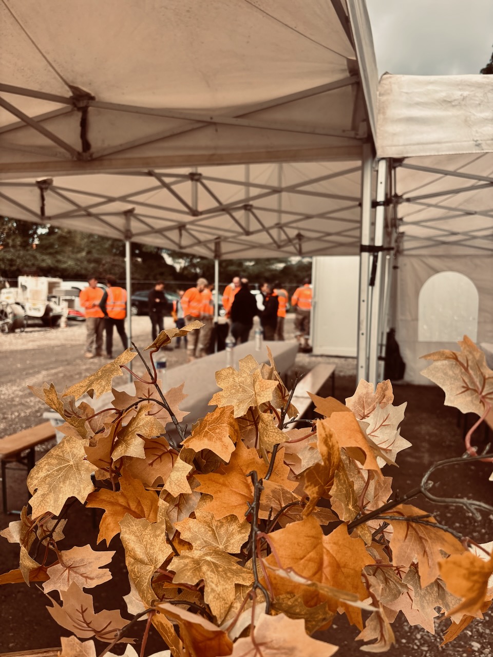 Prêts pour le gigot bitume du midi