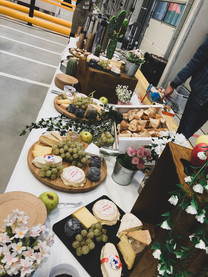 Buffet fromage
