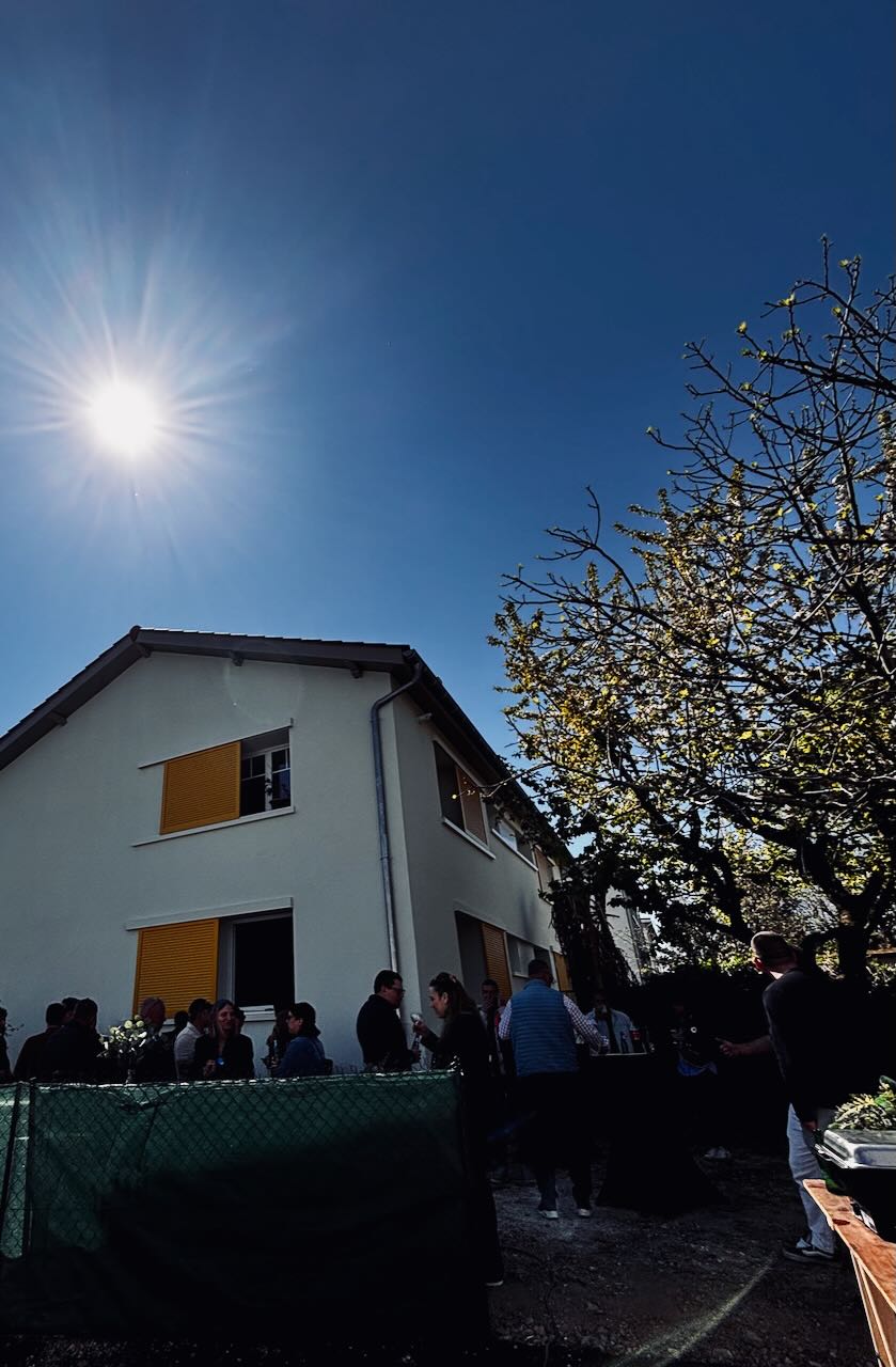 Formule "la bonne franquette" pour une prestation gigot bitume au coeur d'un lieu résidentiel 