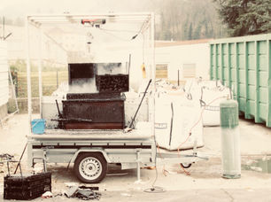 Bricoman : Premier gigot bitume de 2018