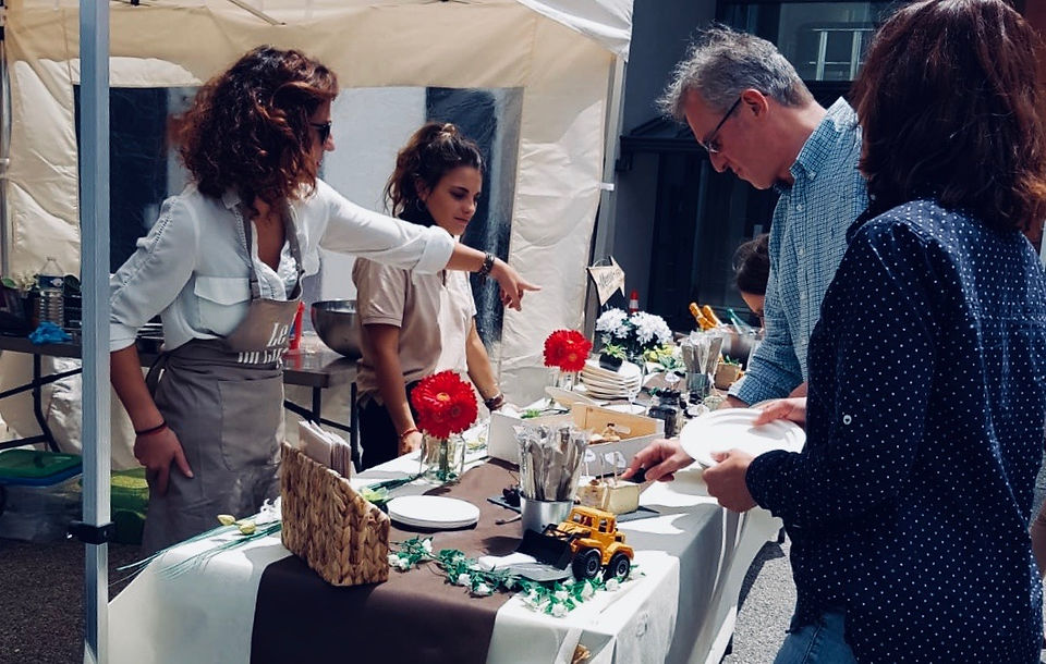 Service buffet fromage 2