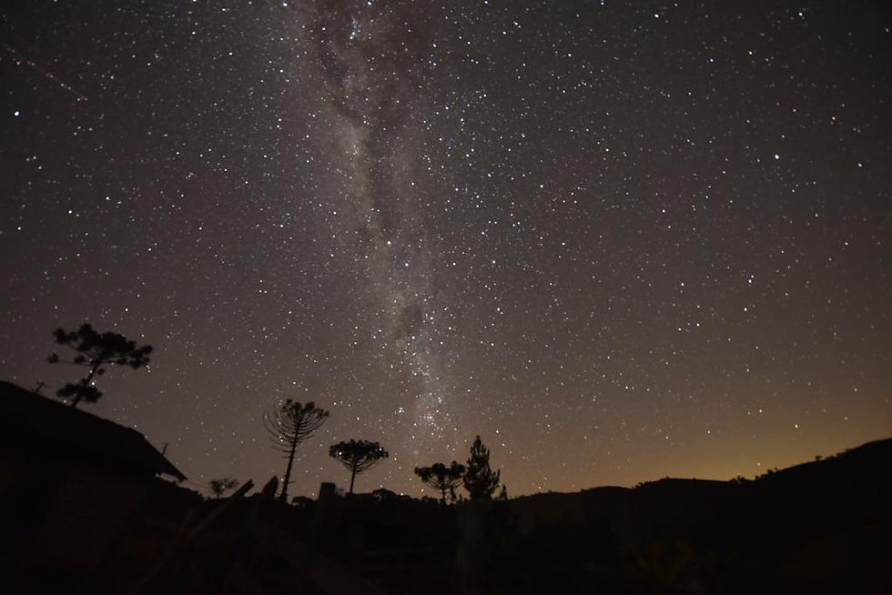 O Céu mais estrelado do mundo