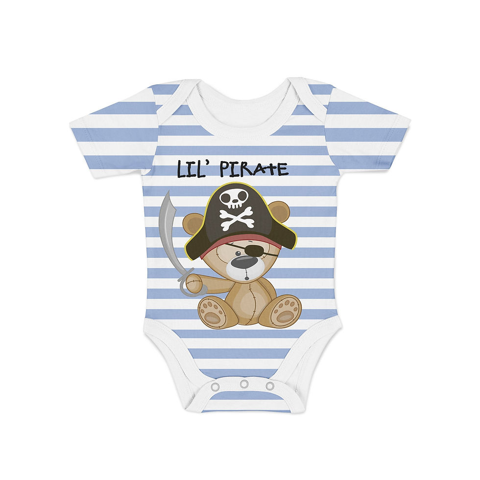 Thumbnail: Infant Lil Pirate Onesie