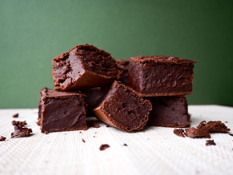 Healthy butter bean brownies