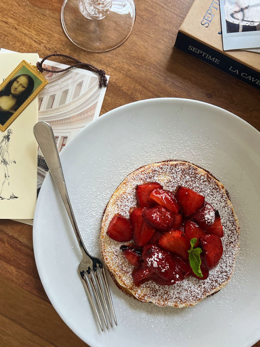 My Buttermilk Pancakes