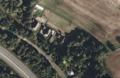 Scottish borders berwickshire residential development architect farmland field outline application permission in principle