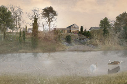 Residential development new riverside home plot outline application permission in principle application architect scottish borders kelso jedburgh roxburghshire