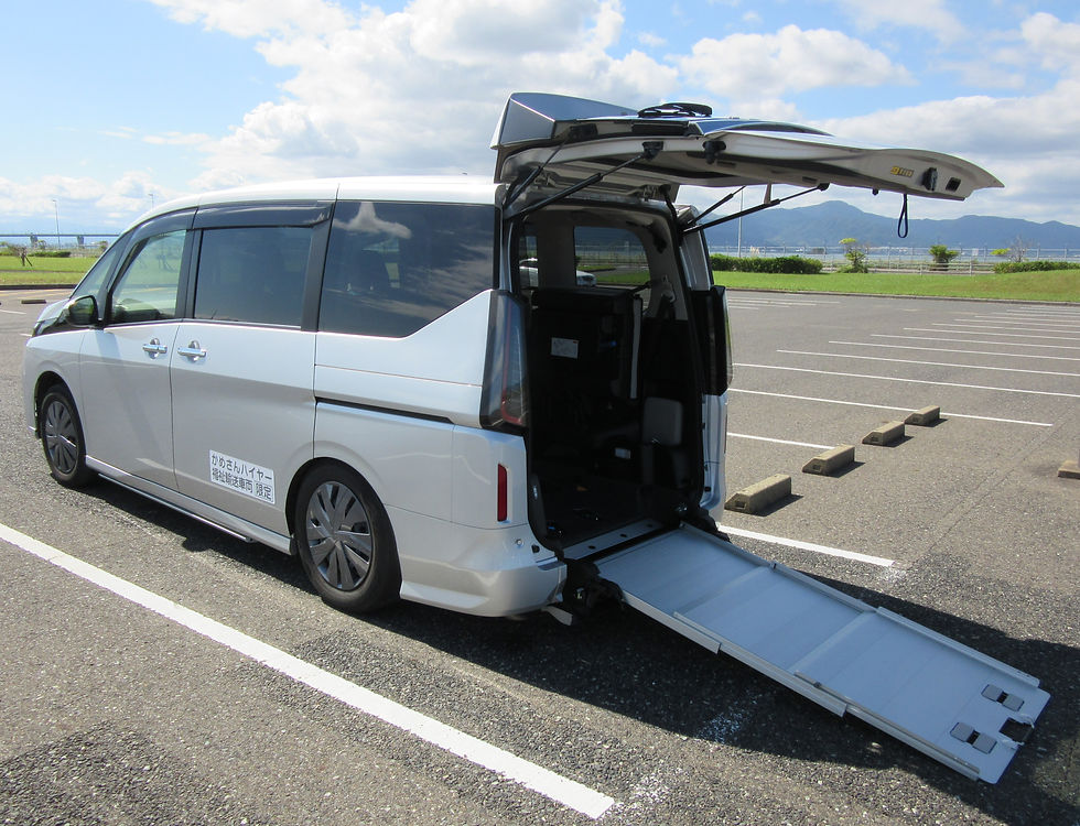 West Japan Wheelchair Private Transportation