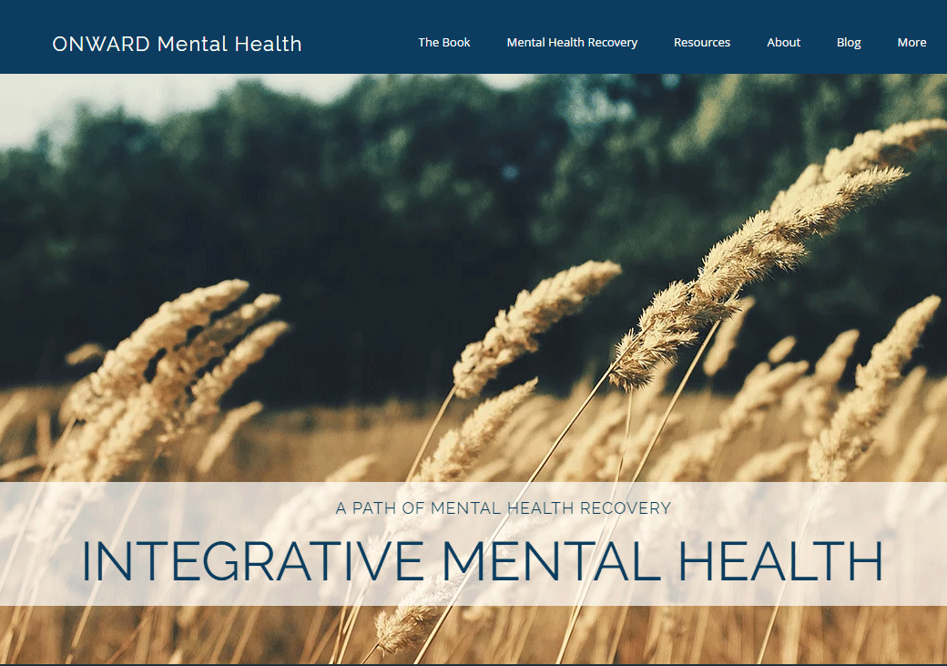 Onward Mental Health web site