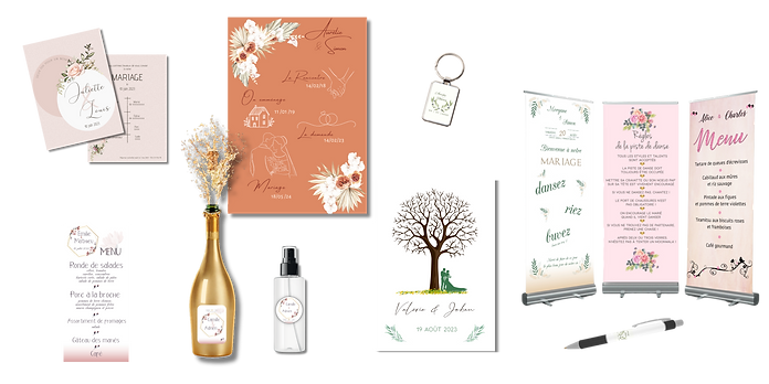 gamme MARIAGE par CtaComm