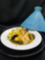 Seafood Tagine