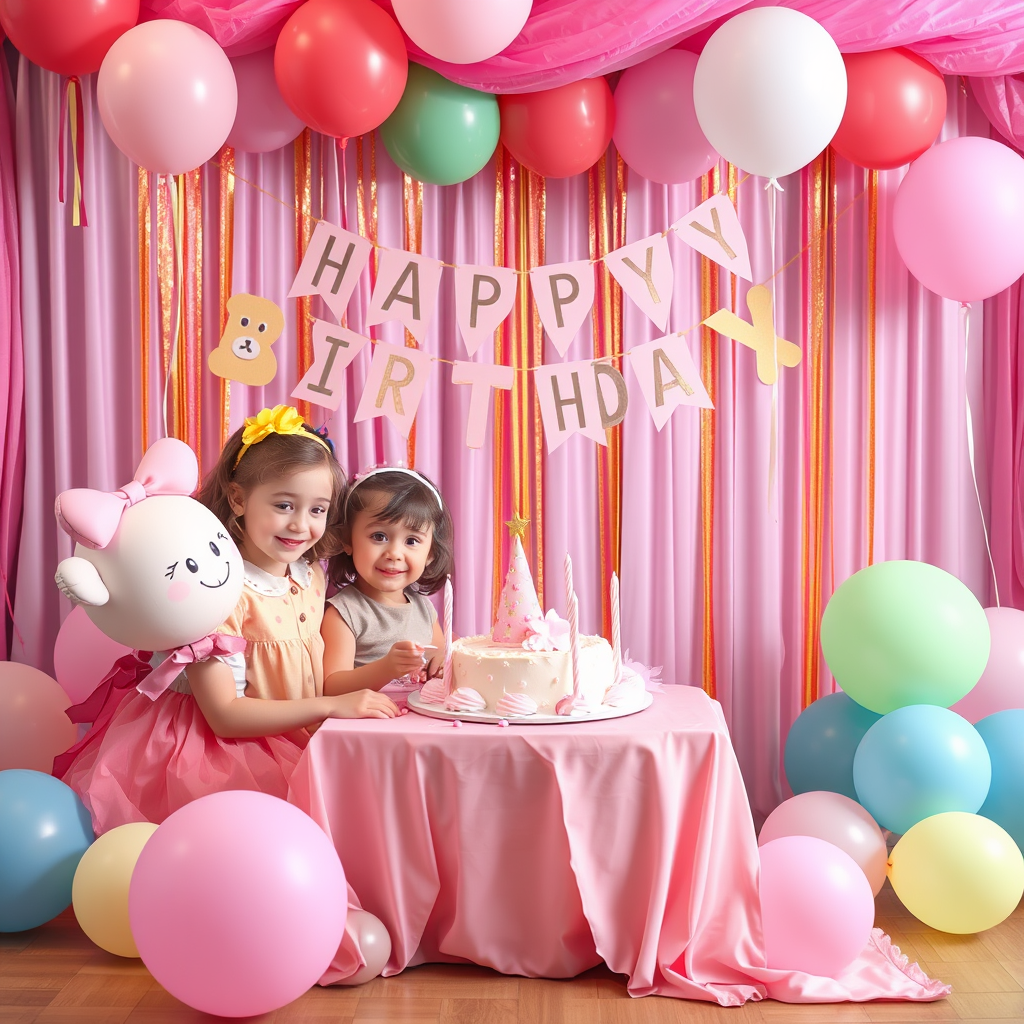 Kids Birthday Party Package