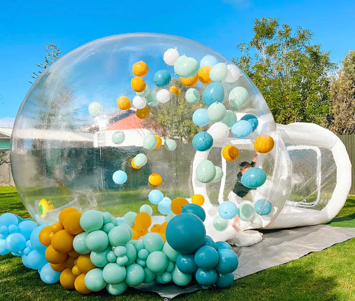 Bubble House