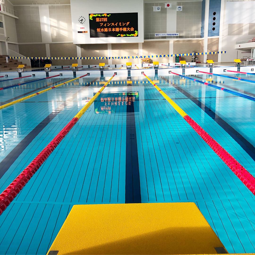フィンスイミング短水路日本選手権大会