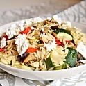 Roasted Vegetable Orzo