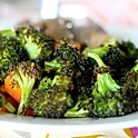 Roasted Broccoli and Carrots