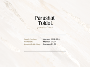Parashat Toldot