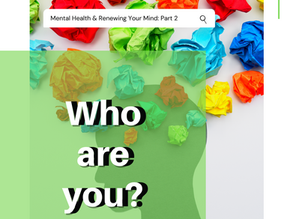 Part 2: Finding your True Identity