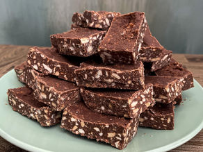 Chocolate Fudge Squares