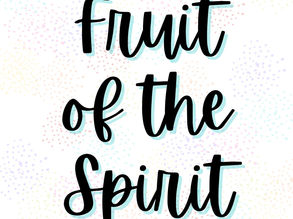 Do you carry the Fruit of the Spirit?