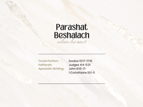 Parashat Beshalach