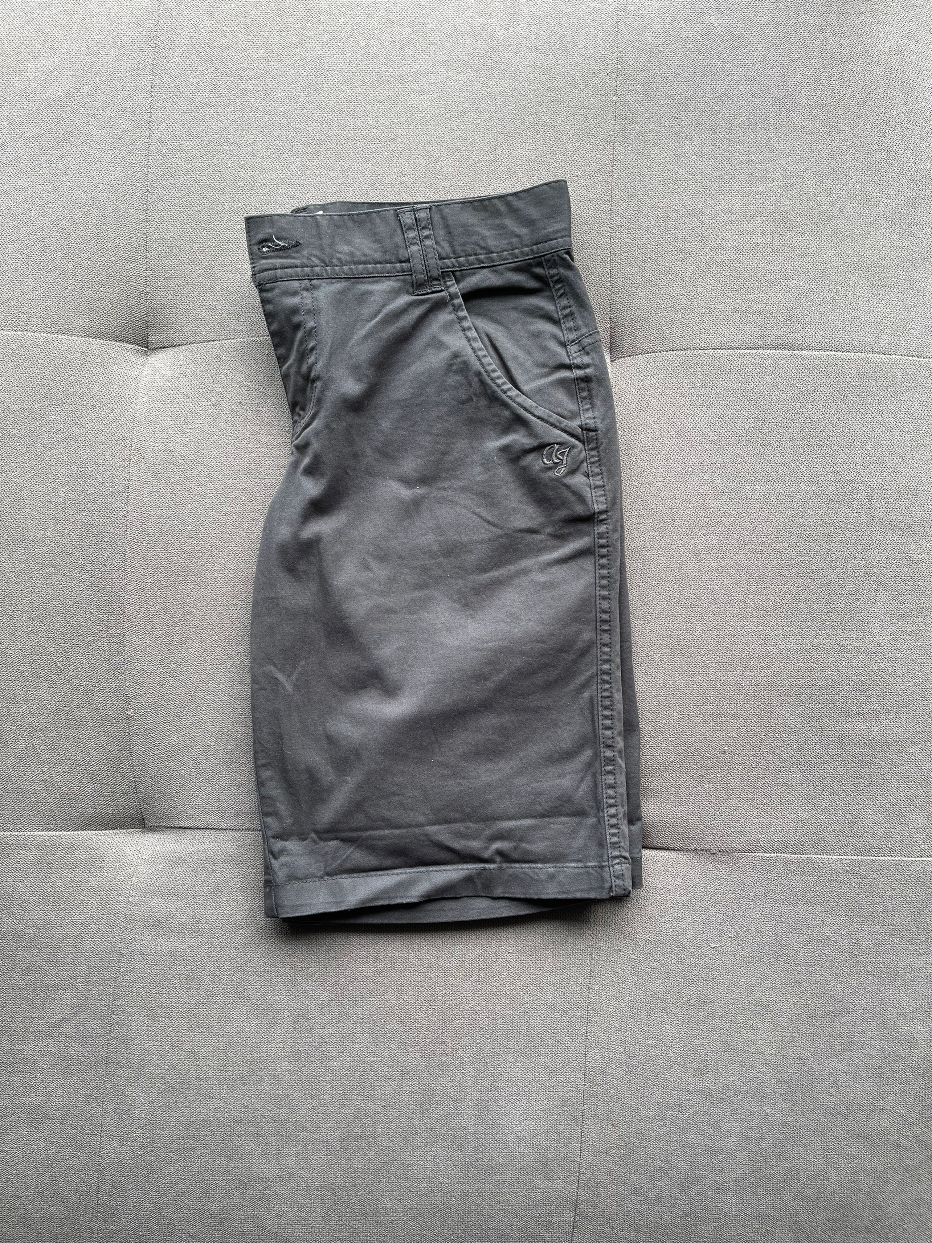 Aca Joe Charcoal Shorts (Size 32)