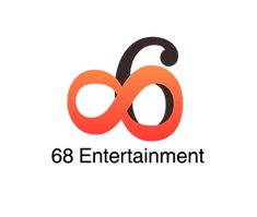 68 Entertaainment Logo