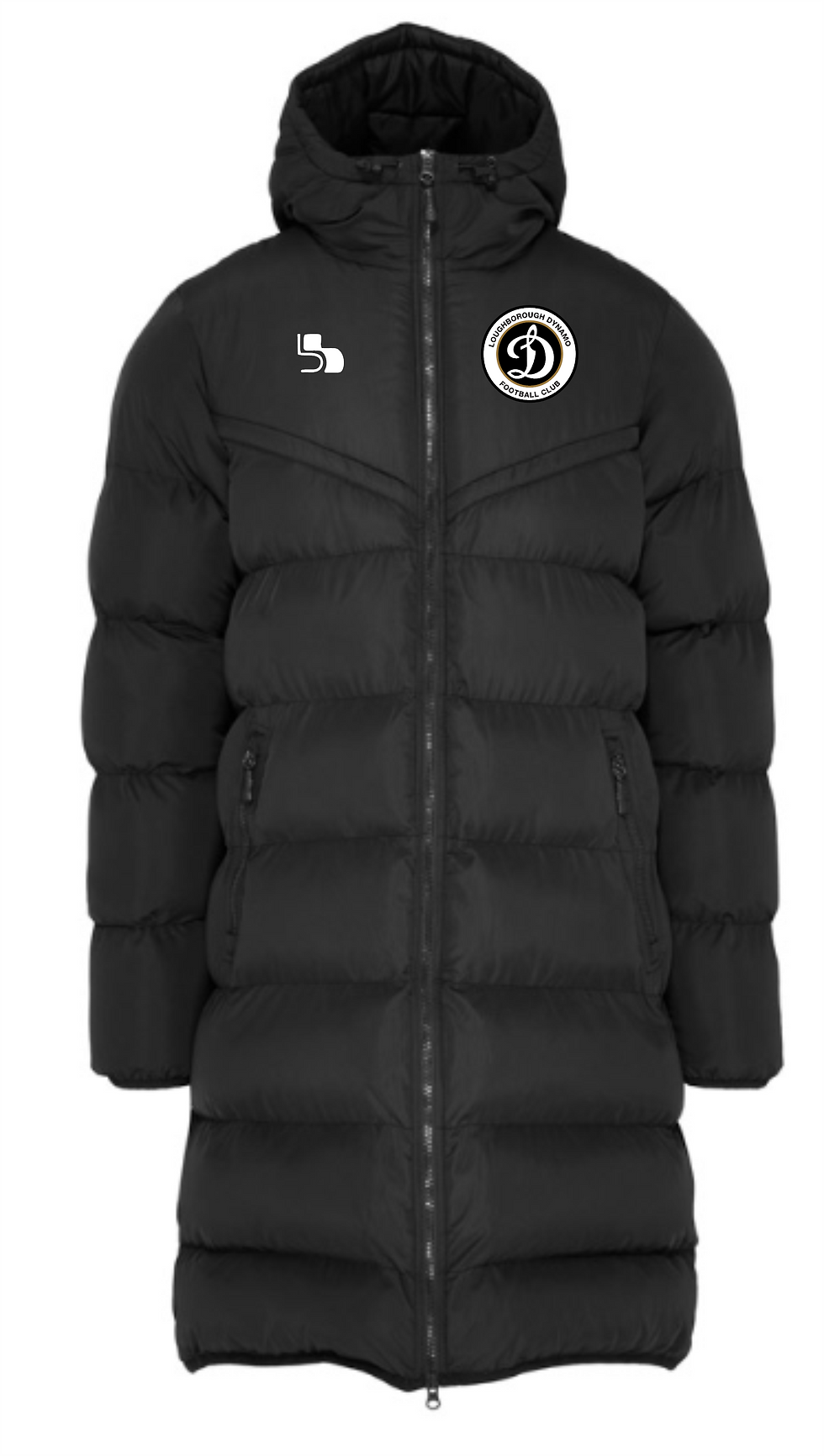 Long Puffer Coat