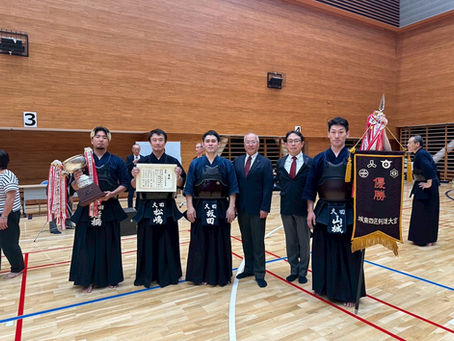 2025年 城南四区親善剣道大会