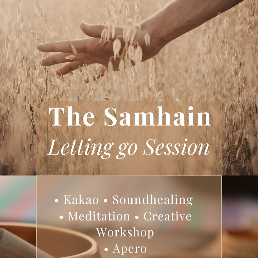 Samhain-The letting Go Session