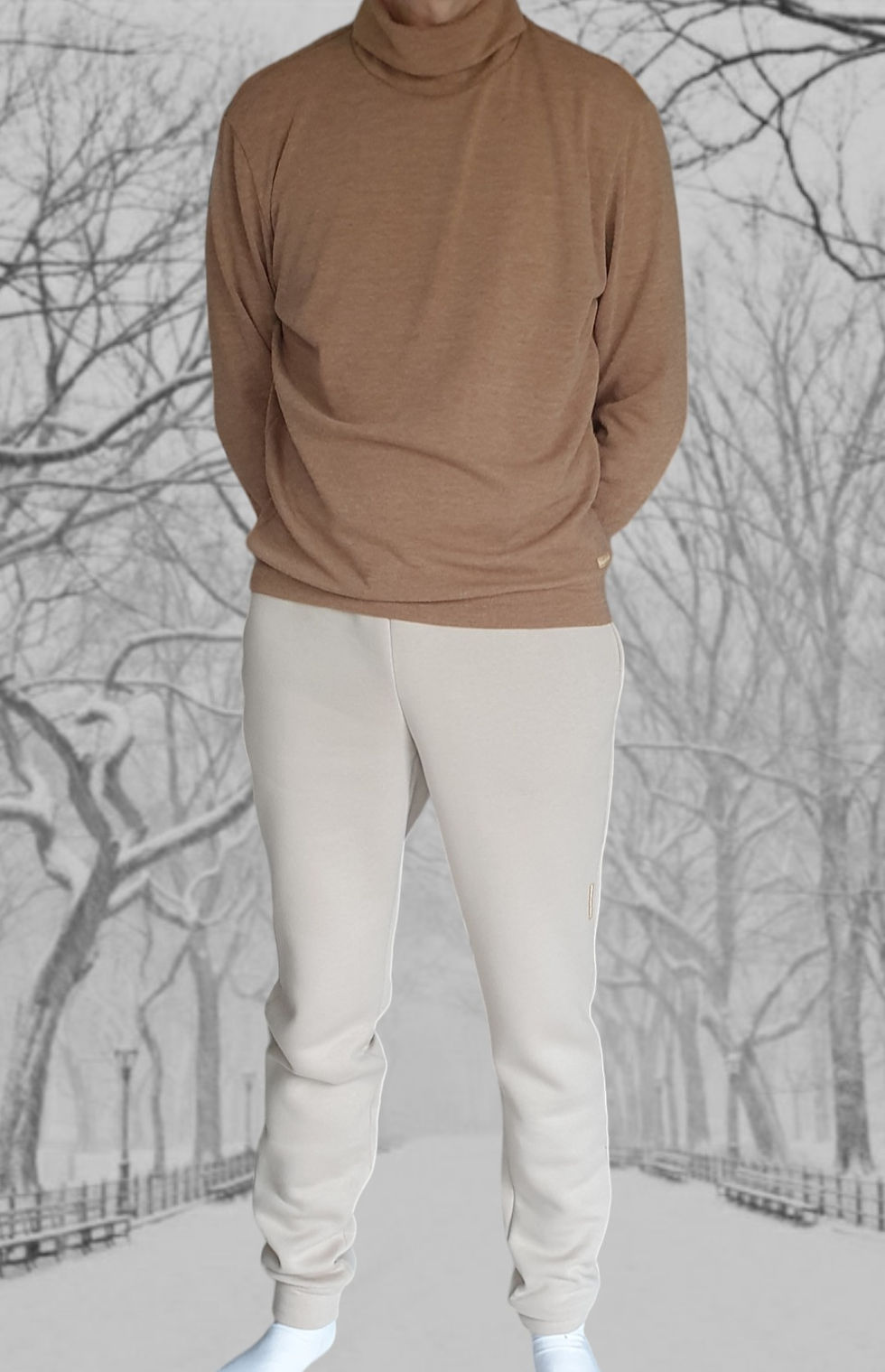 Thumbnail: Jogging broek Zand