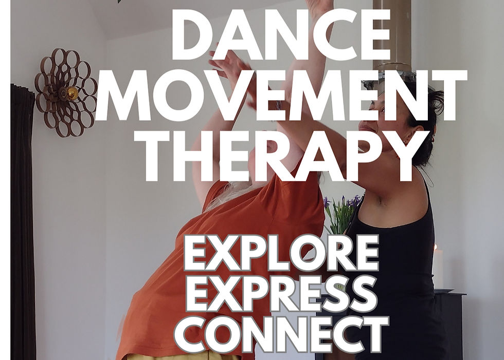 Dance Movement Therapy in Arran, Scotland
