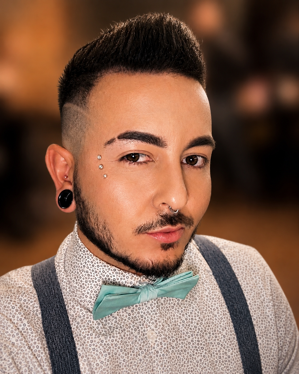 Meet your Barber Miguel