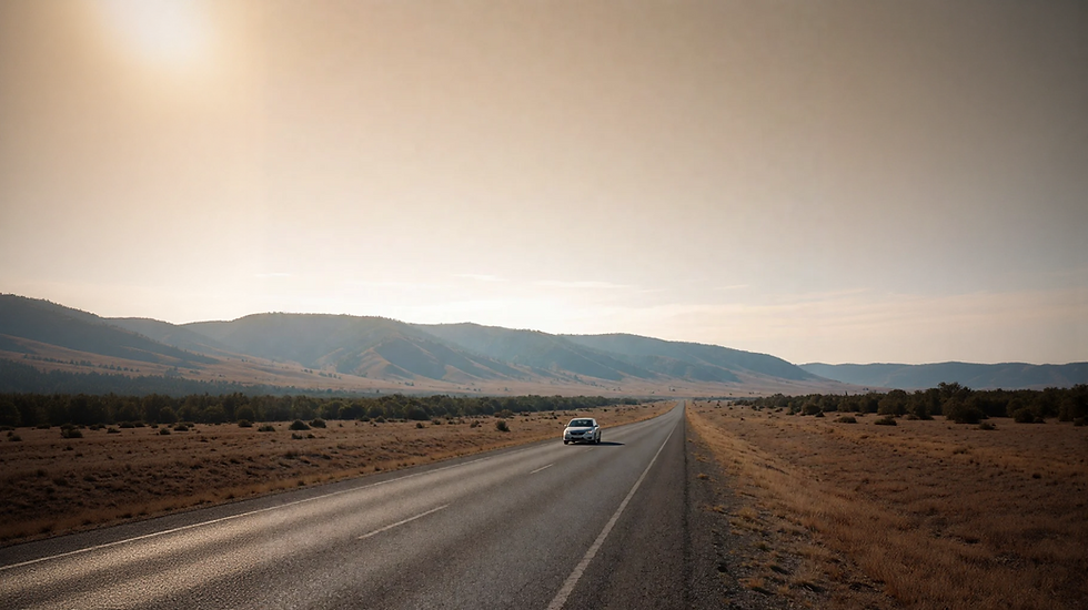 The drive from Benson, Arizona to Tucson for a medical appointment