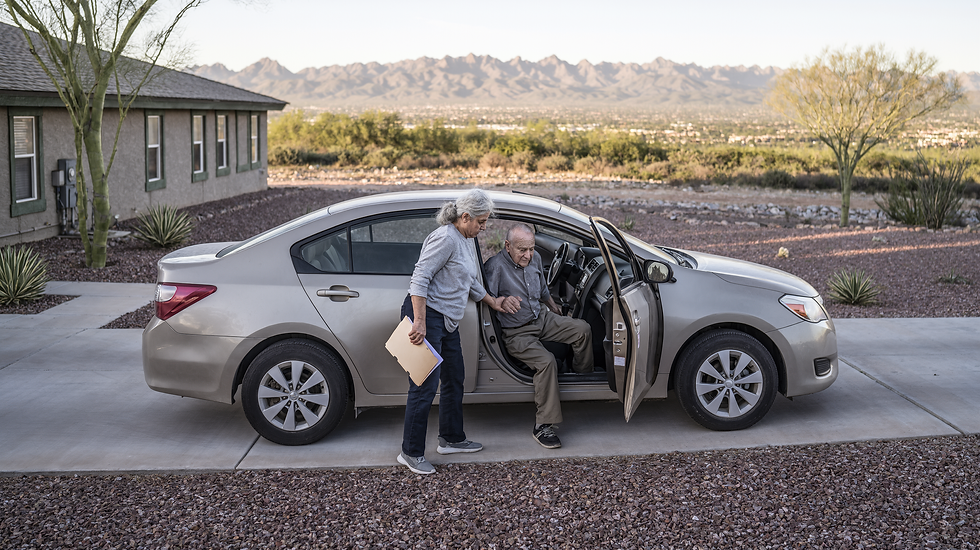 Getting to Tucson Doctors From Green Valley: Rides That Include a Companion in the Exam Room