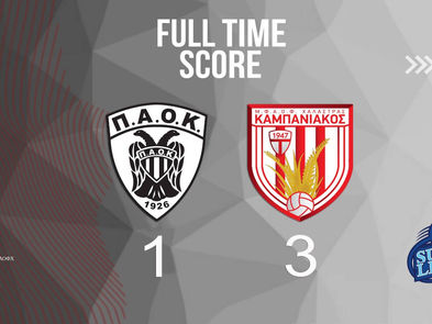 ΠΑΟΚ Β - Καμπανιακός pregame