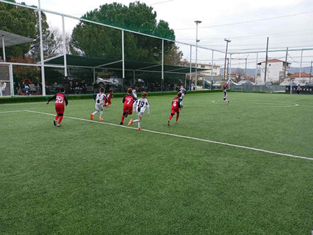 Αγωνιστικό Σαββατοκύριακο για τα Τμήματα Υποδομής!