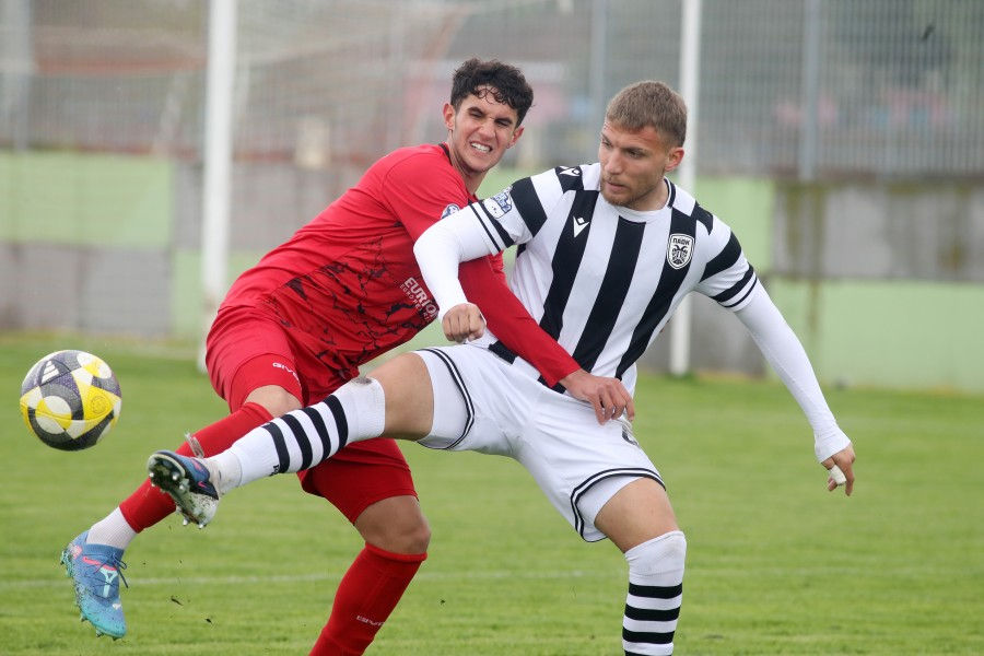 Καμπανιακός - ΠΑΟΚ Β 1-2