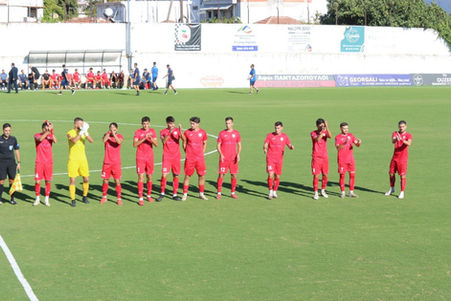 Νίκη Βόλου - Καμπανιακός 4-0