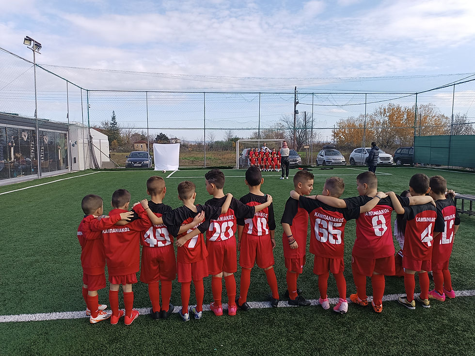 Backstage από την ετήσια φωτογράφιση!