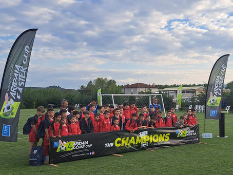 Γέμισε τα γήπεδα η Ακαδημία!