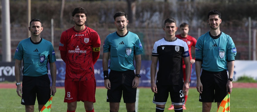 ΠΑΟΚ Β - Καμπανιακός 3-0