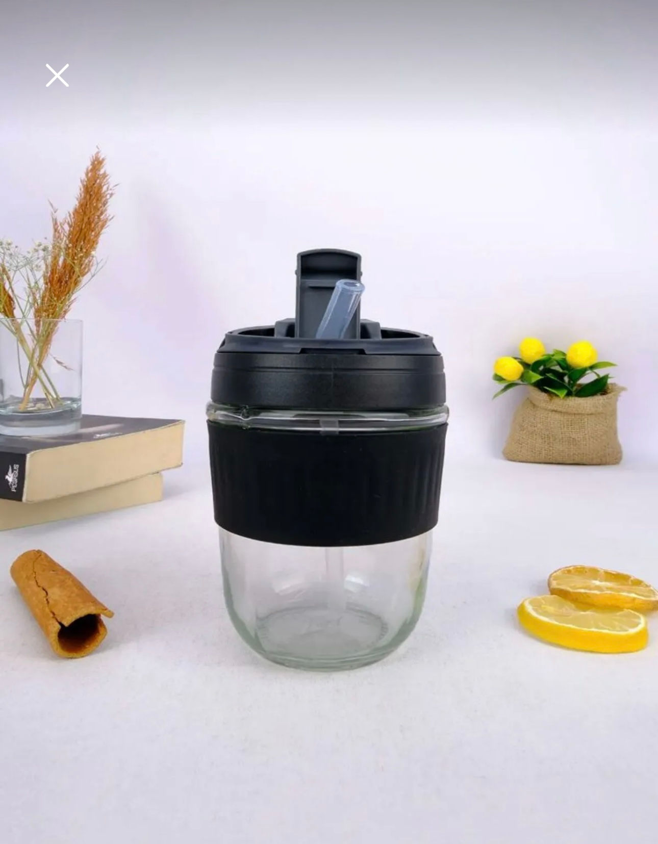 H2O88381 TOHANA CAM PİPETLİ BARDAK