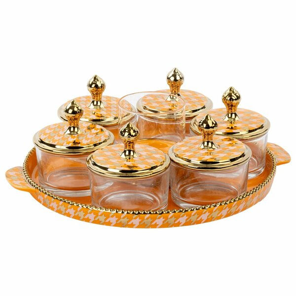 LVN 46930 KAZ AYAĞI YUVARLAK KAHVALTILIK