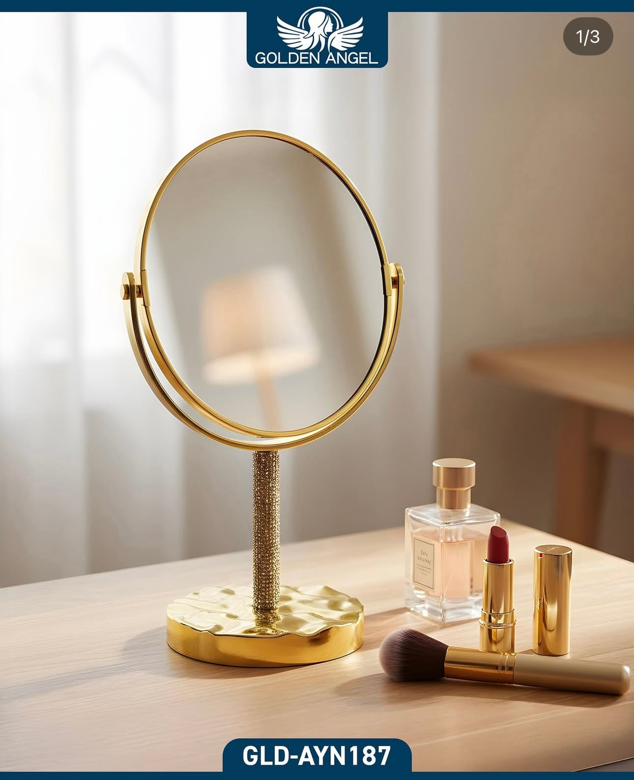 AYN-187 İVO MAKYAJ AYNASI LÜX