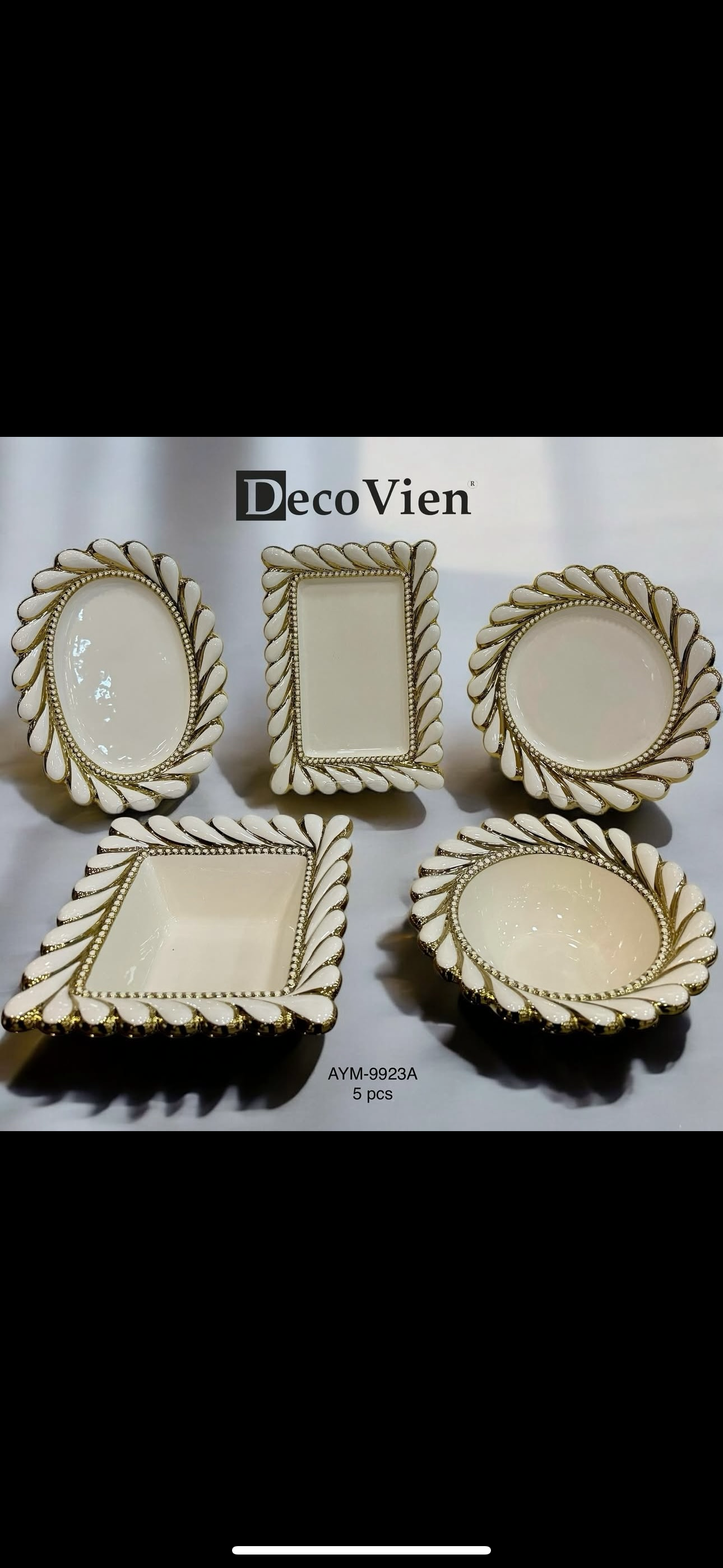 AYM-9923A  5 PARÇA SUNUM SETİ 