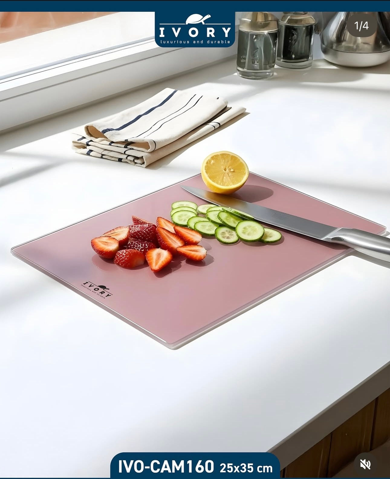 İVORY CAM-160 CAM KESİM PANOSU 