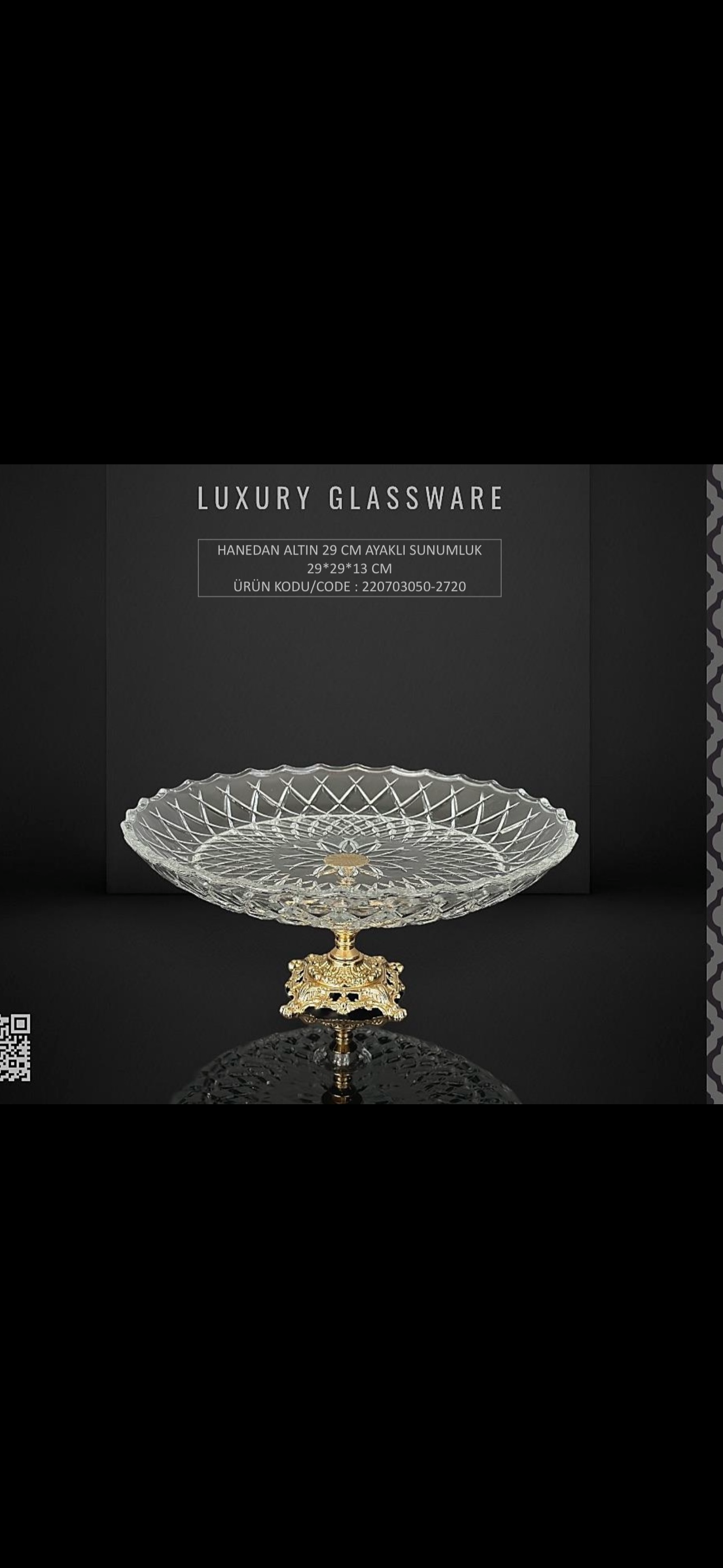 EFEGİL HANEDAN ALTIN 29 CM SUNUMLUK