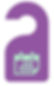 Cat holiday logo